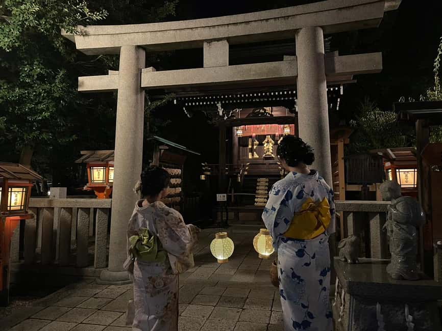 Kyoto: Gion & Geisha District Night Time Walking Tour - Starting beside Yasaka Shrine