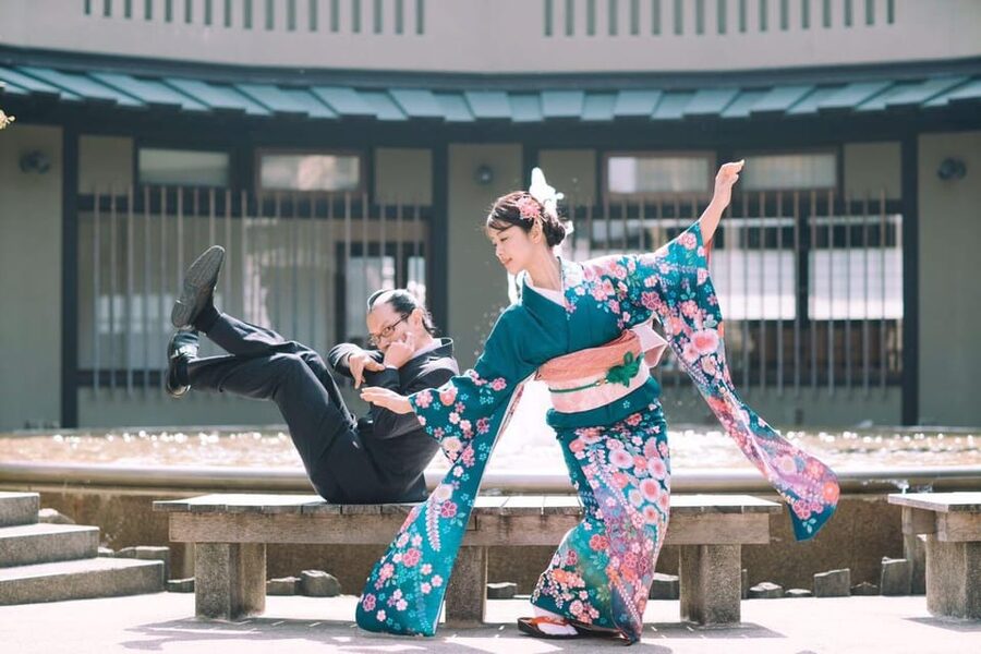 Kyoto Gion Kiyomizudera Kimono Yukata Hairstyle | Photoshoot - Booking, cancellation, and timing advice
