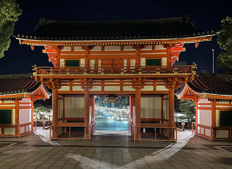 Kyoto: Gion Magical Night Walking Tour with Geisha Trivia - Practical details that make the evening easier
