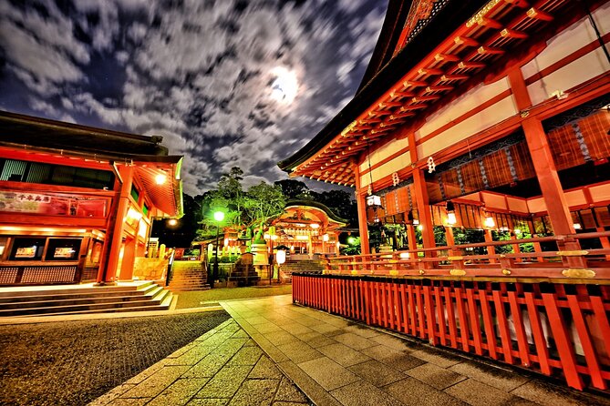 Kyoto: Gion Night Walking Tour with Geisha Insight - Shirakawa Canal at night