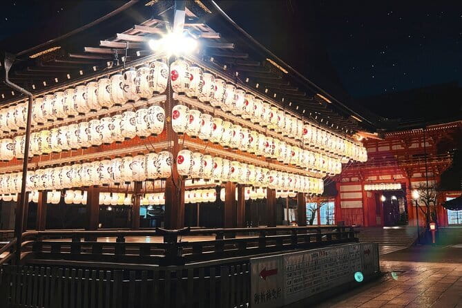 Kyoto: Gion Walking Tour for First-Time Visitors - The unnamed stops keep the route moving