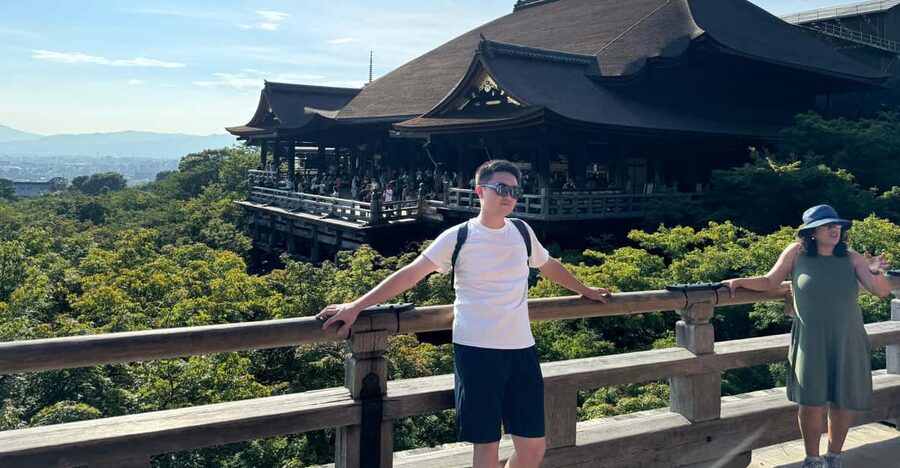 Kyoto: Guided Tour in UNESCO Site, Kiyomizu-dera - 90 Min. - Key points at a glance