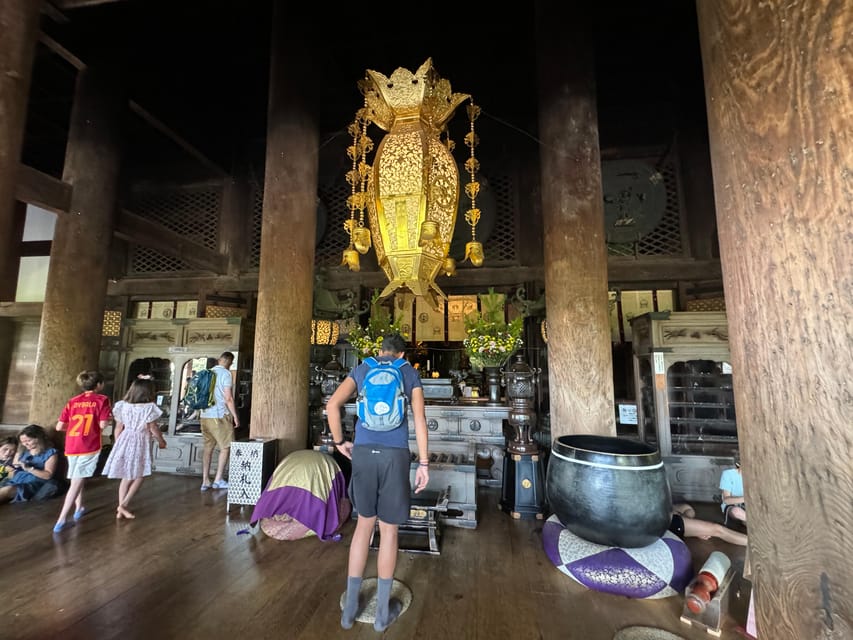 Kyoto: Guided Tour in UNESCO Site, Kiyomizu-dera - 90 Min. - The main hall and its famous wooden stage