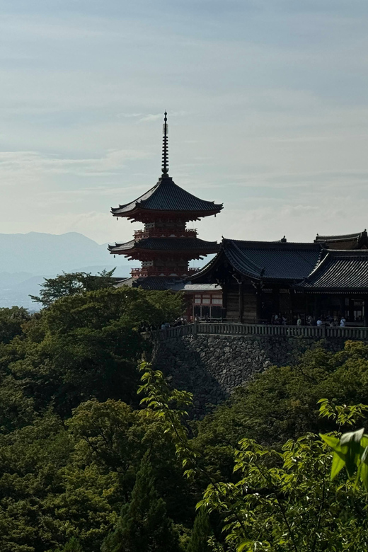 Kyoto: Guided Tour in UNESCO Site, Kiyomizu-dera - 90 Min. - What the $69 price gets you