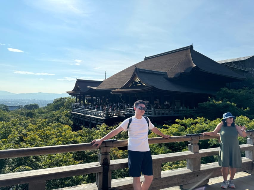 Kyoto: Guided Tour in UNESCO Site, Kiyomizu-dera - 90 Min. - Small drawbacks to keep in mind