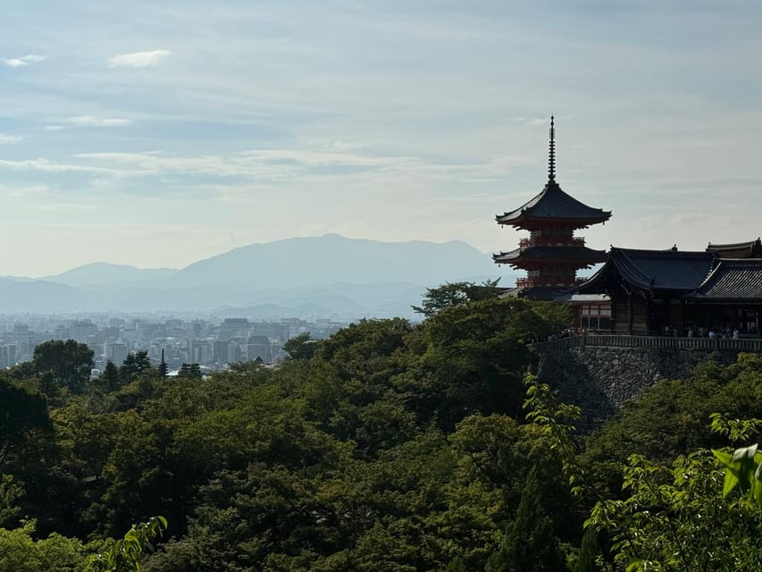 Kyoto: Guided Tour in UNESCO Site, Kiyomizu-dera - 90 Min. - Meeting at the Nio-mon gate