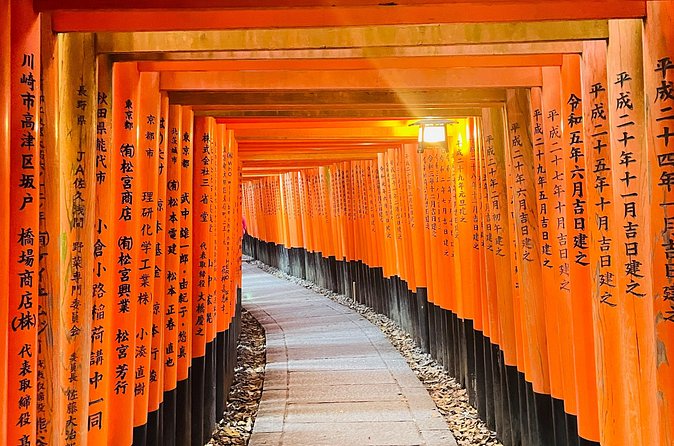 Kyoto Guided Walking Tour: Secret Zen Garden and Fushimi Inari - Okusha Worship Center and the shrine’s religious side
