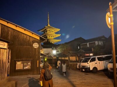 Half-Day Private Guided Tour to the Old Town of Gion