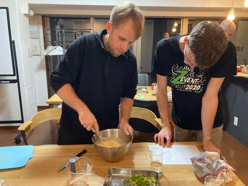 Kyoto: Hands-on Takoyaki and Okonomiyaki Cooking (1 Hour) - Dietary requests need to be made at booking