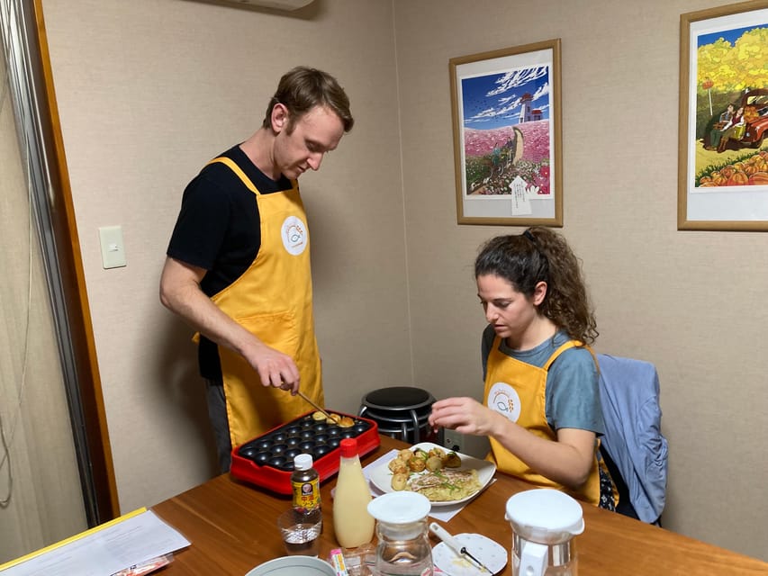Kyoto: Hands-on Takoyaki and Okonomiyaki Cooking (1 Hour) - Getting there from Shijo, Karasuma, or Nishiki Market