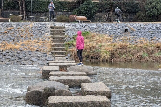 Kyoto Heritage Run - Venture through historical Kyoto landmarks - Finishing near Gion Shijo and the Kamogawa
