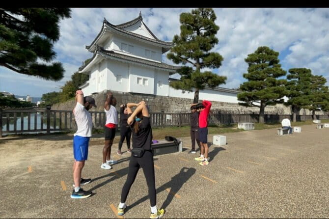 Kyoto Heritage Run - Venture through historical Kyoto landmarks - Meeting at Nijojo-mae Station at 8:30 am