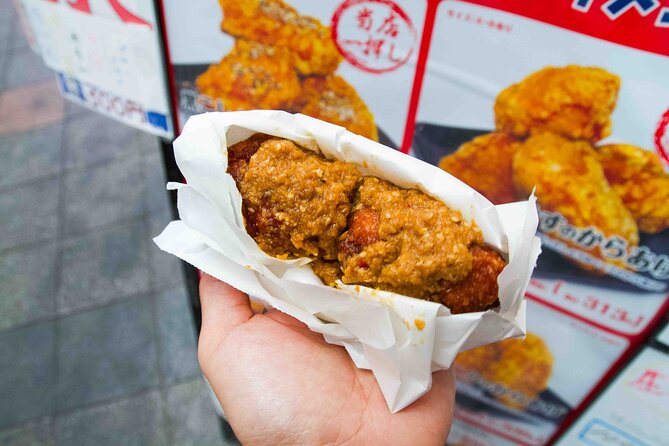 Kyoto Hidden Gem Food Tour in Fushimi - Taiyaki starts the food story