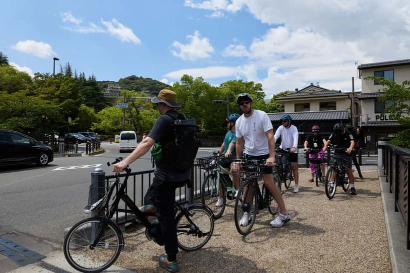 Kyoto: Hidden Gems E-Bike Tour Through Backstreets & Temples - Philosopher’s Path, where the ride slows down