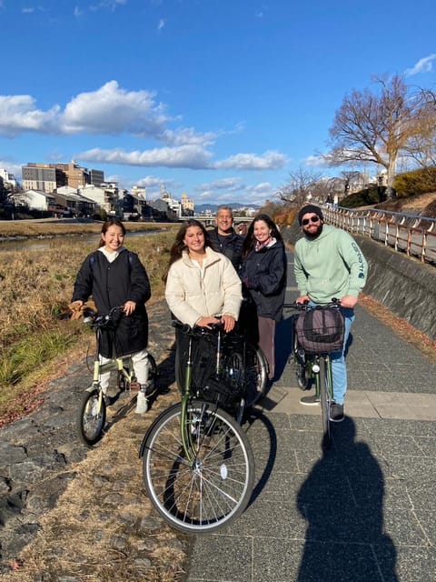 Kyoto: Hidden Gems E-Bike Tour with Local Japanese Guide - Following the Kamo River north