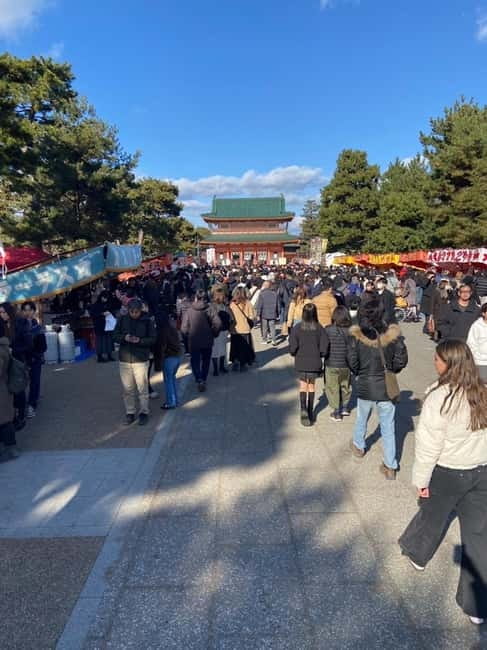 Kyoto: Hidden Gems E-Bike Tour with Local Japanese Guide - Finishing at Heian Jingu Shrine