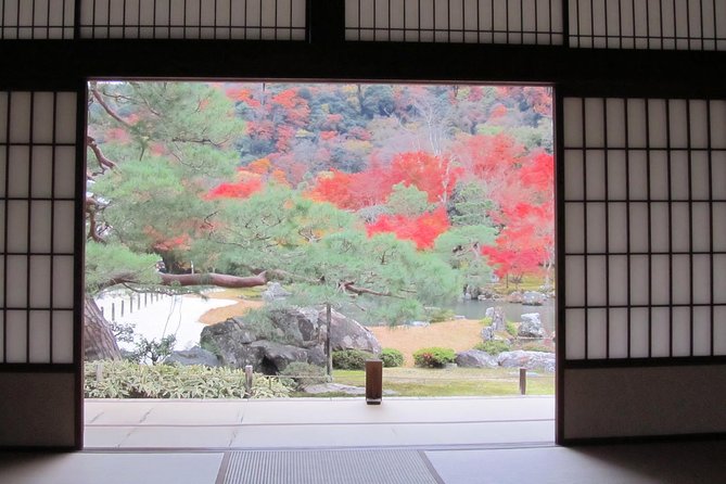Kyoto Highlights: Arashiyama & Fushimi Inari by Private Car - Tenryu-ji’s garden is the calm center of the morning