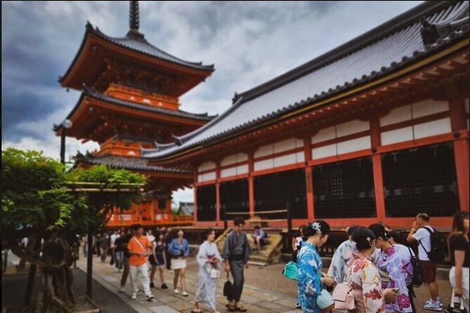 Kyoto Highlights Eastern Western Northern and Southern Routes - Ryoanji and the art of less