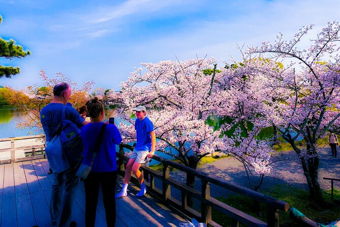 Kyoto Highlights & Hidden Gems in Nature (Private Van Eng-Guide) - Two short lookouts, two different views