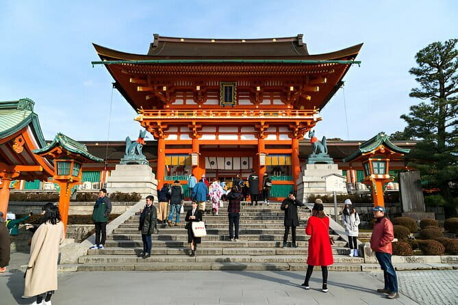 Kyoto Highlights Private Tour with Pick and Drop - Fushimi Inari’s red gates reward extra walking