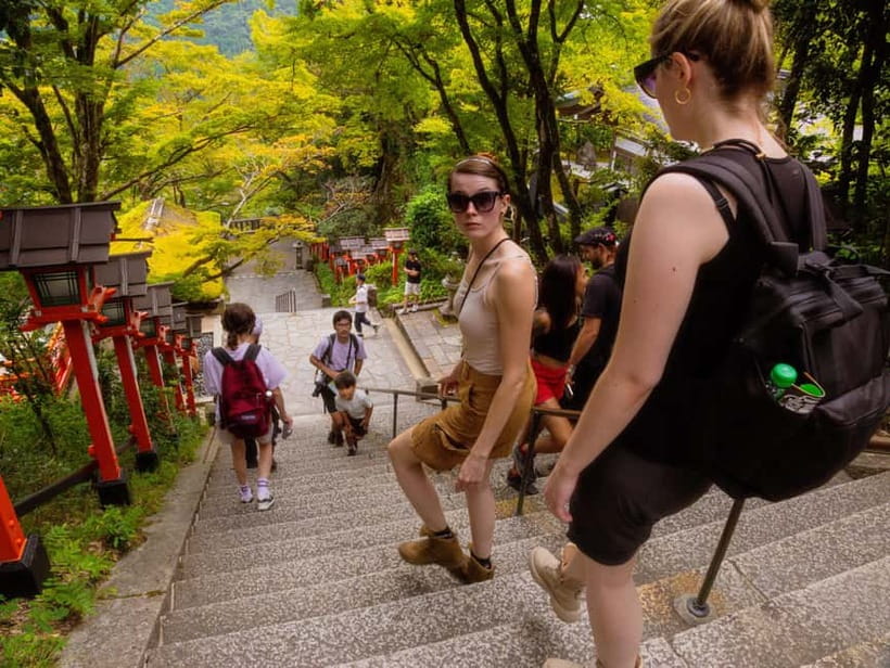 Kyoto: Hike and Hot Springs in Kurama - The guides can shape the entire experience