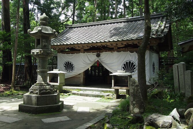 Kyoto Hiking Tour: The Nature and Legends of Kurama and Kibune - The 25-minute forest walk to Kurama-dera
