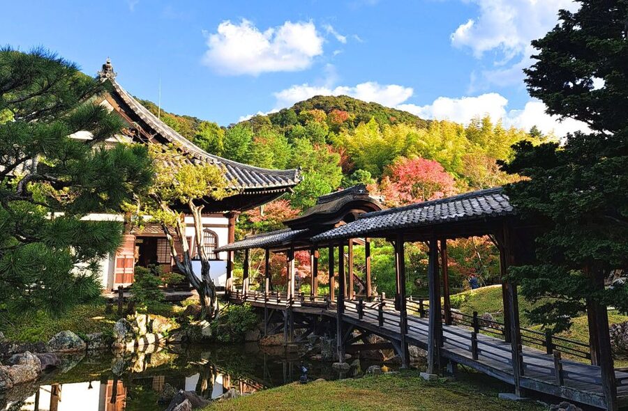 Kyoto: Historic Higashiyama Walking Tour - A short train ride leads to Gion