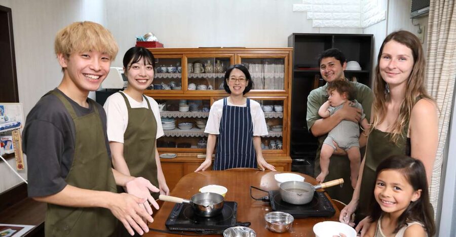 Kyoto Home Cooking Class &Supermarket tour near Fushimiinari - Preparing five dishes, sometimes more