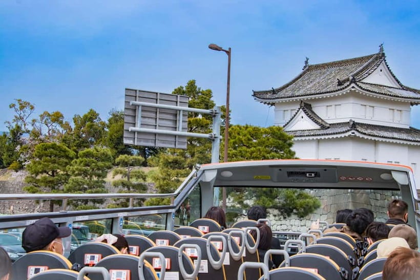 Kyoto: Hop-on Hop-off Sightseeing Bus Ticket - The western route: markets, castles, and the Golden Pavilion