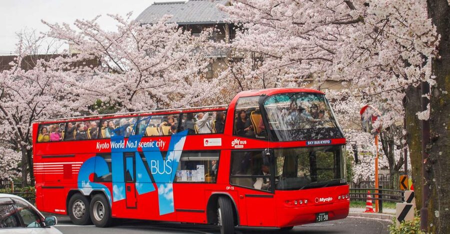 Kyoto: Hop-on Hop-off Sightseeing Bus Ticket - Starting at Kyoto Station