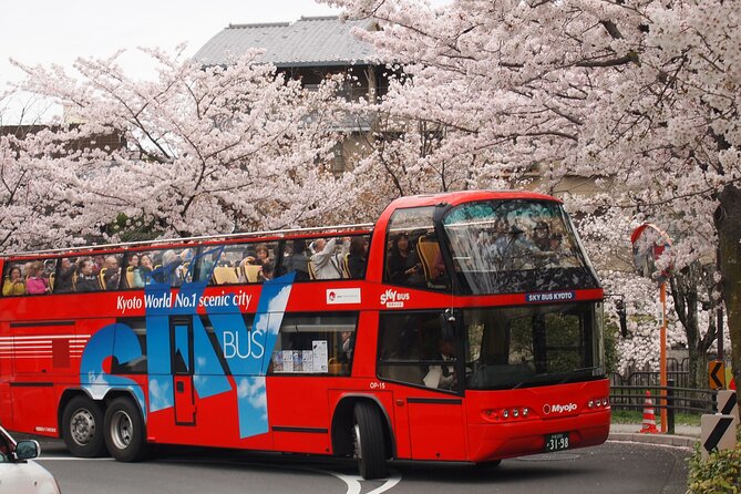 Kyoto Hop-On, Hop-Off Sightseeing Bus Tour - Key points to know before you book