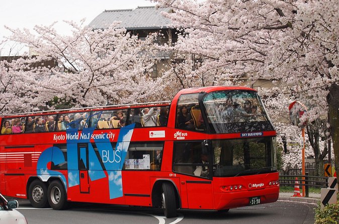 Kyoto Hop-On, Hop-Off Sightseeing Bus Tour - Ginkaku-ji and the eastern temple route