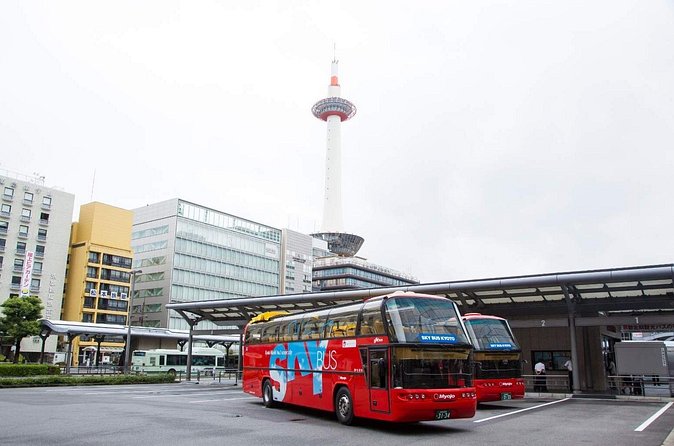 Kyoto Hop-On, Hop-Off Sightseeing Bus Tour - Gion, Yasaka, and Kiyomizu-dera