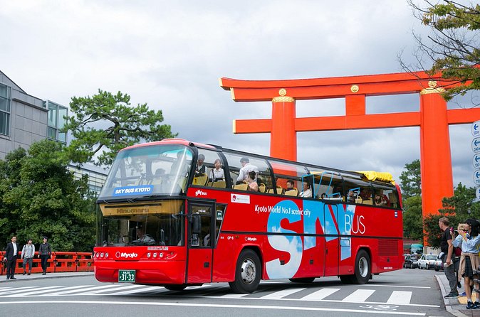 Kyoto Hop-On, Hop-Off Sightseeing Bus Tour - Kitano-tenmangu, Kinkaku-ji, and Daitoku-ji