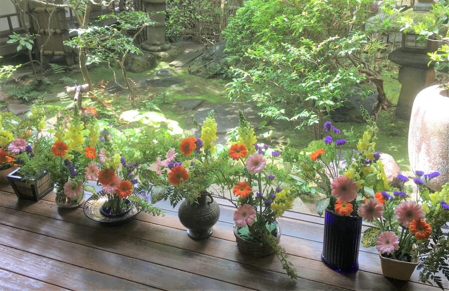 Kyoto: Ikebana (Japanese Flower Arrangement) - How the 90 minutes are arranged