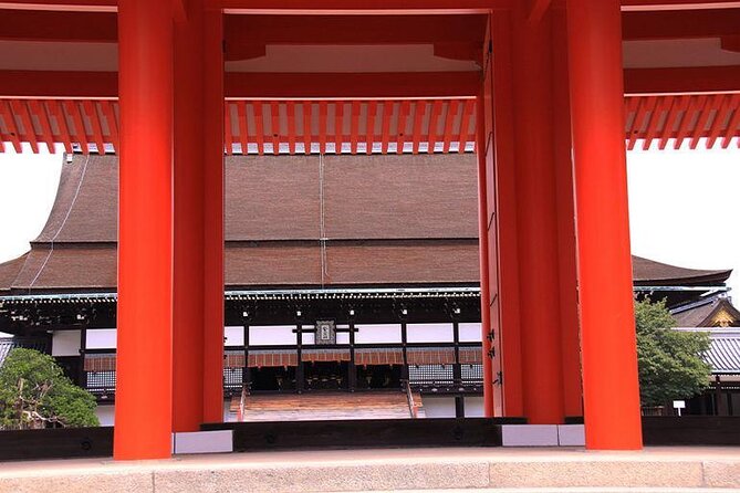 Kyoto Imperial Palace and Nijo Castle Walking Tour - Key points at a glance