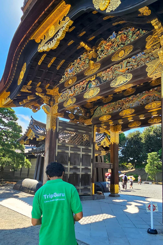 Kyoto: Imperial Palace & Nijo Castle Guided Walking Tour - Booking details worth knowing