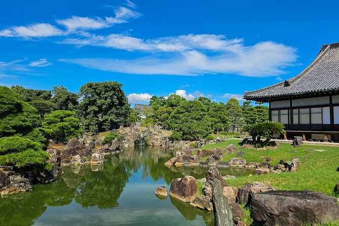 Kyoto Imperial Palace & Nijo Castle Guided Walking Tour - 3 Hours - Walking through Kyoto Imperial Palace
