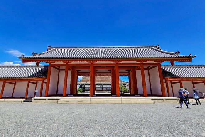 Kyoto Imperial Palace & Nijo Castle Guided Walking Tour - 3 Hours - Entering Nijo Castle and the shogun’s world