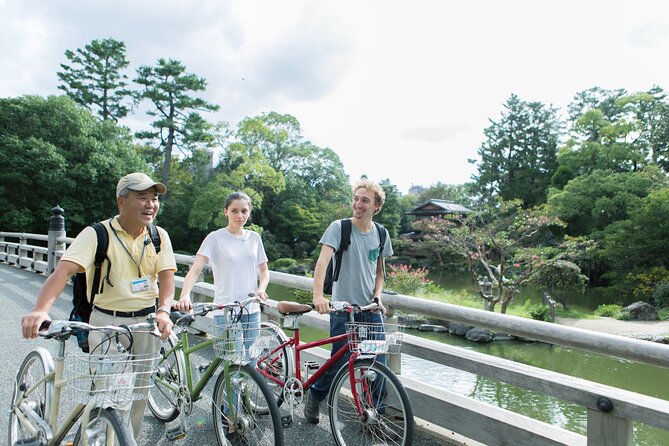 Kyoto in a Day by eBike: The Best Bits Tour (East Course) - Starting at Kyoto Station and Nishi Honganji