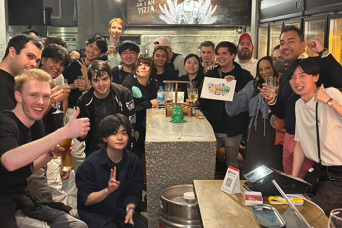 Kyoto International Party Solo Friendly Expats and Locals - How the 6 pm welcome gets the night moving