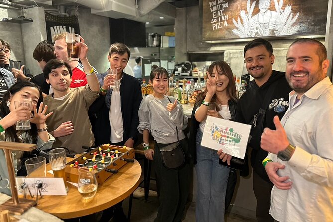 Kyoto International Party Solo Friendly Expats and Locals - Craft beer, included drinks, and what you actually eat