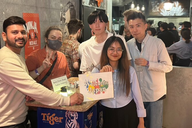 Kyoto International Party Solo Friendly Expats and Locals - A standing event, not a sightseeing tour