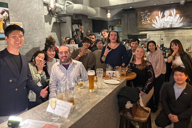 Kyoto International Party Solo Friendly Expats and Locals - Who will get the most from the $75 price