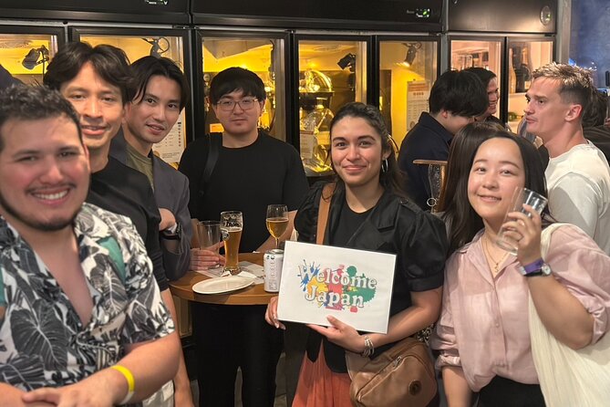 Kyoto International Party Solo Friendly Expats and Locals - How to make the most of the evening