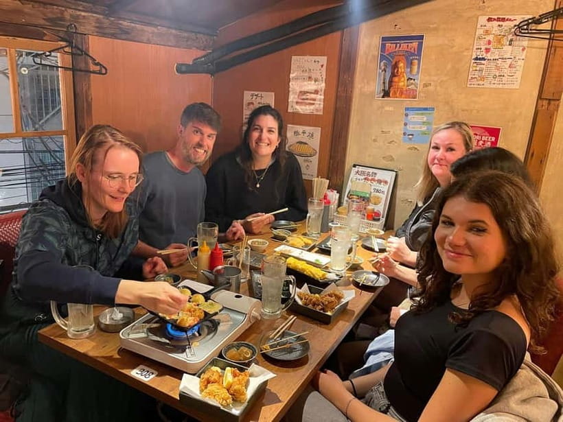 Kyoto: Izakaya Bars Guided Walking Tour - Practical tips for a smoother evening