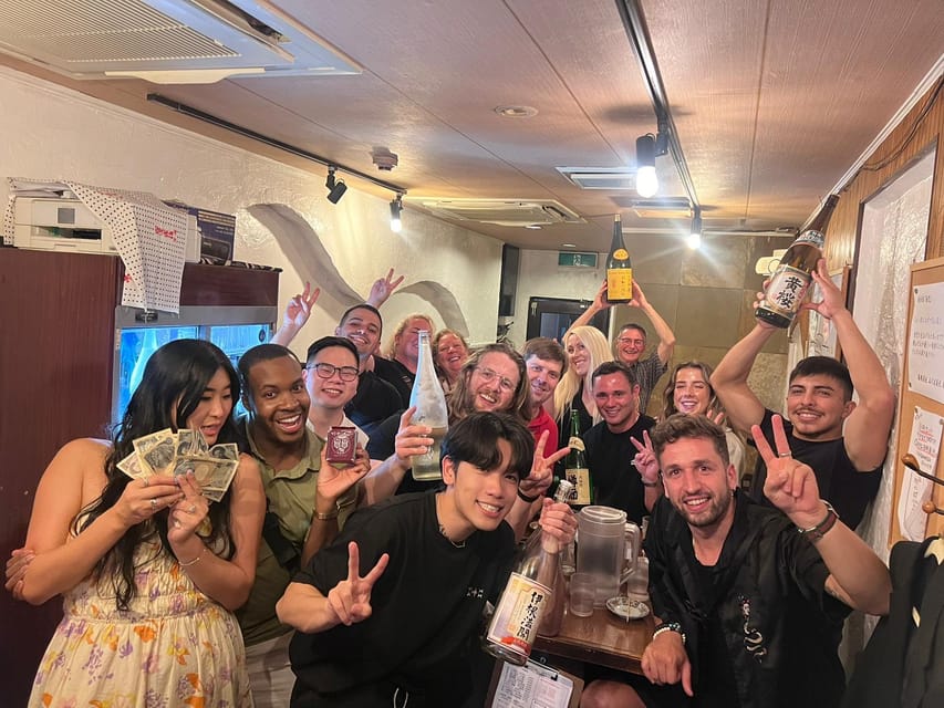 Kyoto: Izakaya Bars Guided Walking Tour - What $25 really gets you