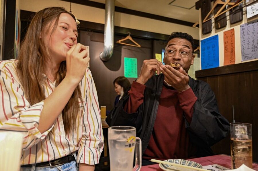 Kyoto: Izakaya Food Tour with Local Guide - Gion, Kyoto Station, or a narrow yokocho