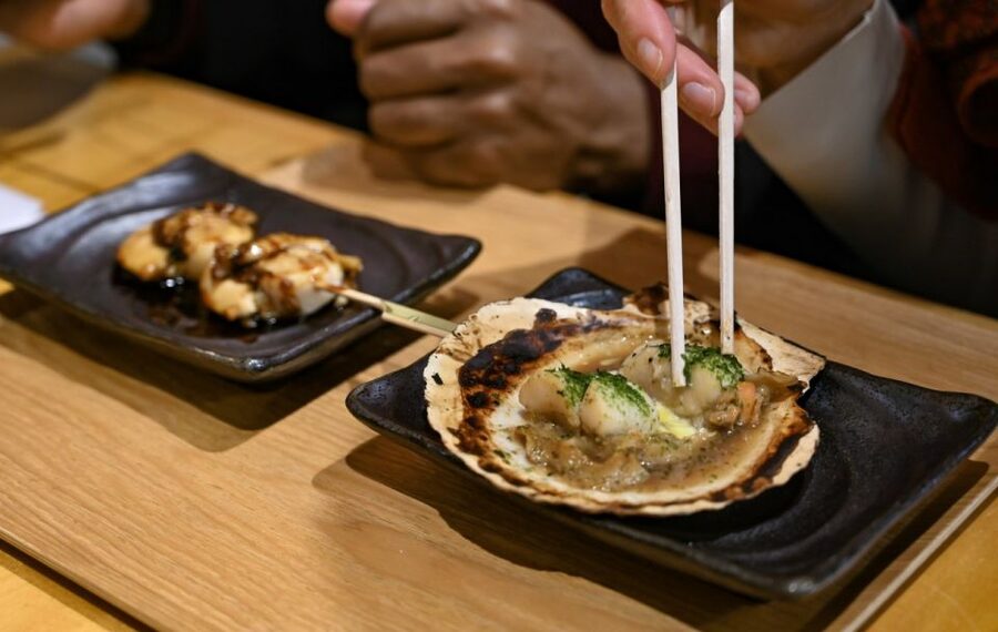 Kyoto: Izakaya Food Tour with Local Guide - The tachinomiya stop