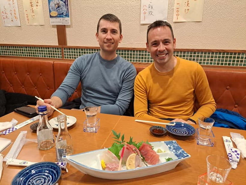 Kyoto: Izakaya Nightlife Tour with Local Guide - The first hour: food, beer, and local snacks